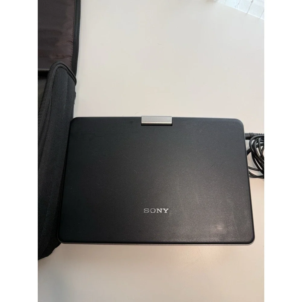 Sony Portable DVD Player DVP-FX810 W/ Remote, Adapter, Audio, Case & More WORKS